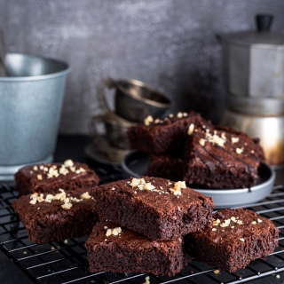 Brownie Millet Baking 