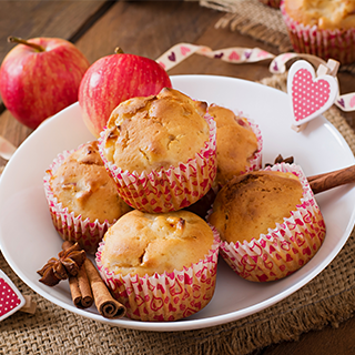 APPLE CINNAMON MUFFIN