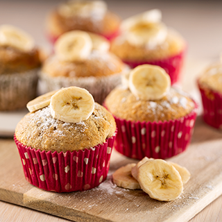 BANANA MUFFIN