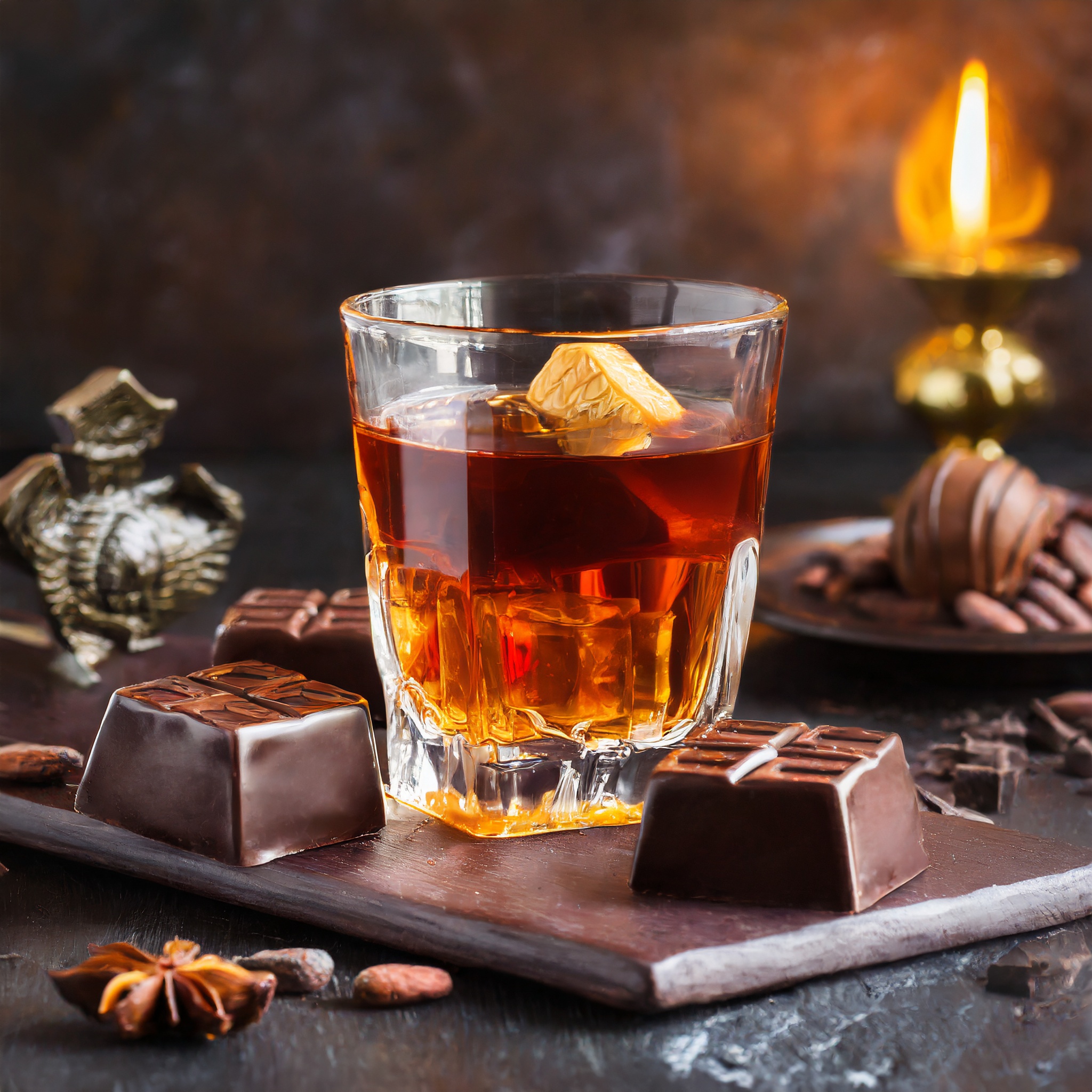 Firefly whiskey chocolate