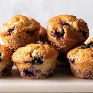 Blueberry Muffins