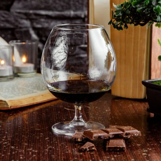 wine chocolate